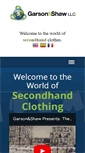 Mobile Screenshot of garsonshaw.com