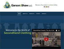 Tablet Screenshot of garsonshaw.com